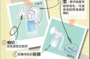 吸奶器用法示范