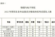 物理专业考研指导