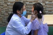 体检护航，健康成长——管城跨世纪幼儿园幼儿健康体检全记录