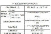 因理财业务违规多家理财公司及银行合计被罚万元