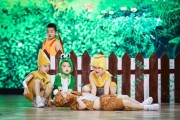 童心绘梦，剧映未来——忻州现代双语附属幼儿园“我从书中来”六一绘本剧汇演