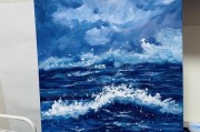 海浪创作