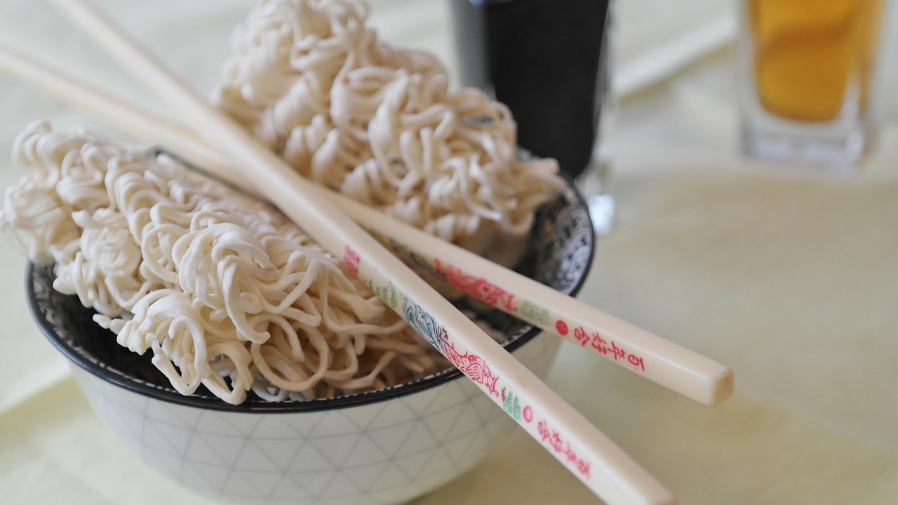 济南大学的方便面，是隐藏的美食秘境吗？