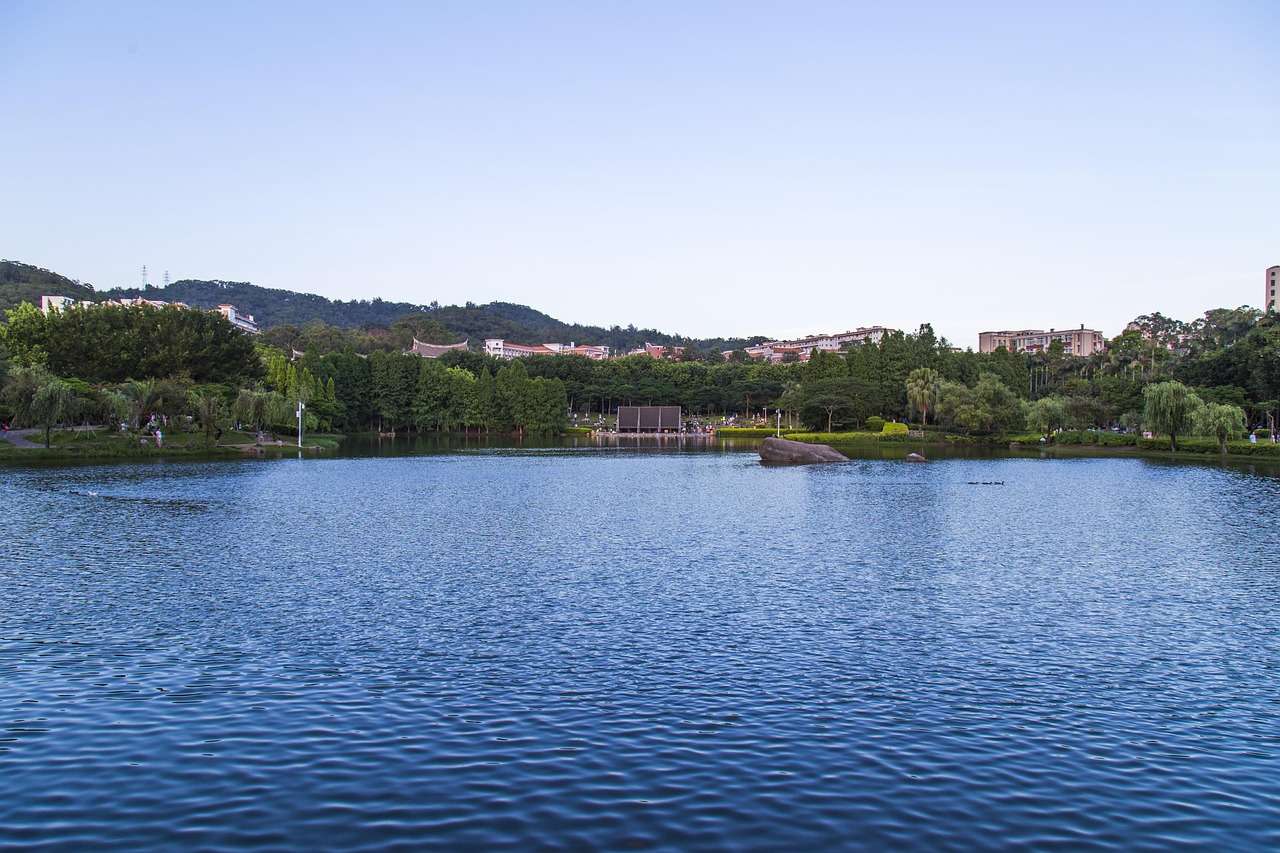 重庆涪陵大学城，是隐藏的青春秘境吗？