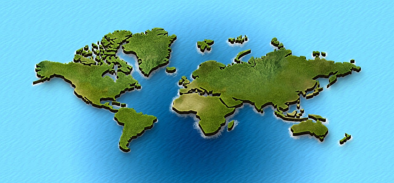 全球雾霾地图，揭示环境危机与应对策略