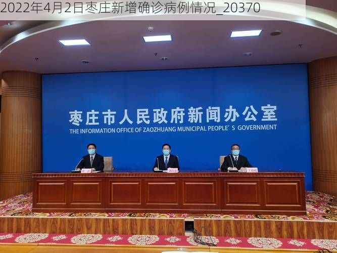 2022年4月2日枣庄新增确诊病例情况_20370