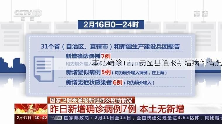 本地确诊+2,安图县通报新增病例情况
