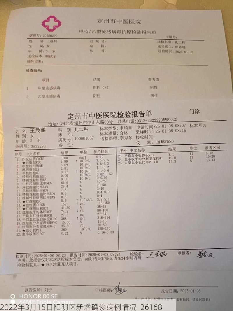 2022年3月15日阳明区新增确诊病例情况_26168