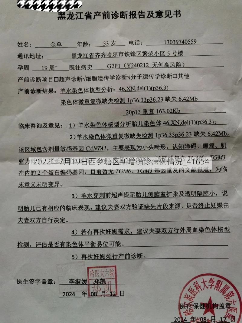 2022年7月19日西乡塘区新增确诊病例情况_41654