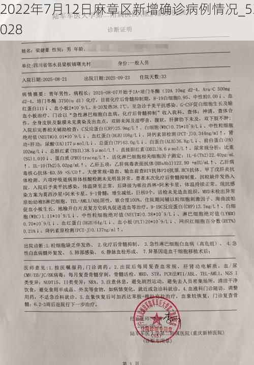 2022年7月12日麻章区新增确诊病例情况_53028