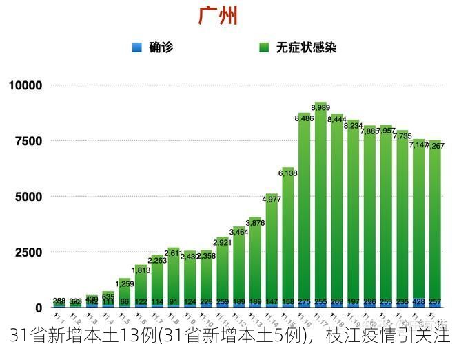 31省新增本土13例(31省新增本土5例)，枝江疫情引关注