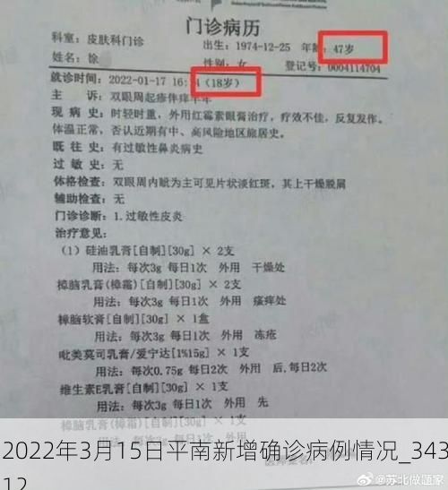 2022年3月15日平南新增确诊病例情况_34312