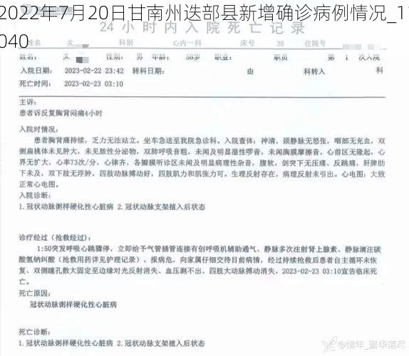 2022年7月20日甘南州迭部县新增确诊病例情况_11040