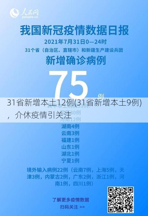 31省新增本土12例(31省新增本土9例),介休疫情引关注