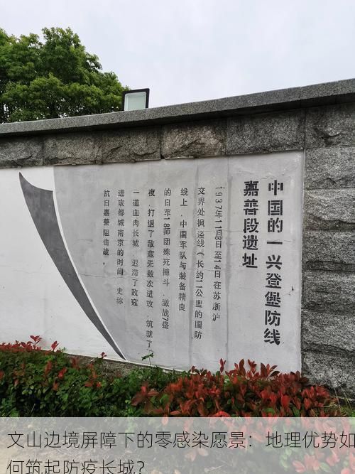 文山边境屏障下的零感染愿景:地理优势如何筑起防疫长城?