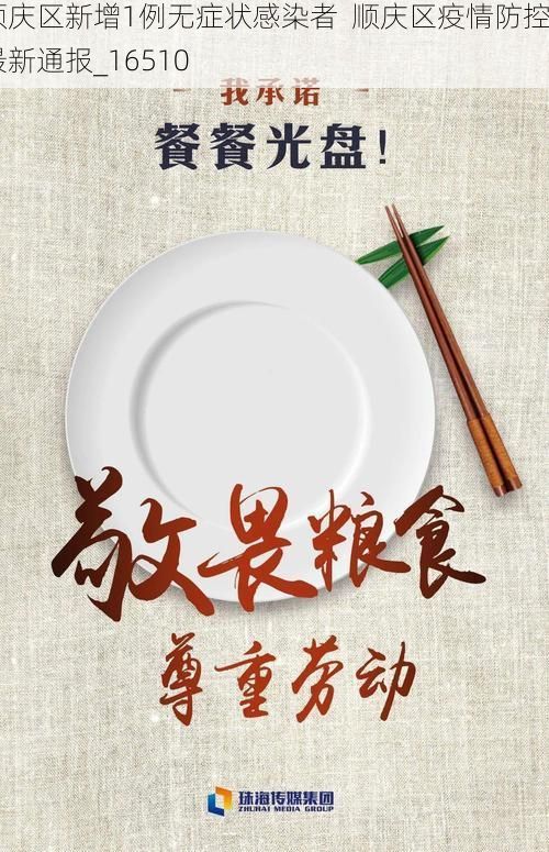 顺庆区新增1例无症状感染者  顺庆区疫情防控最新通报_16510