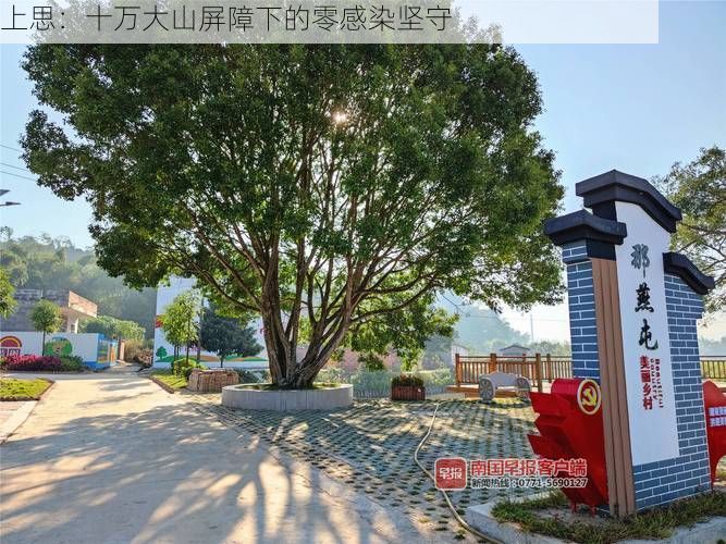 上思:十万大山屏障下的零感染坚守