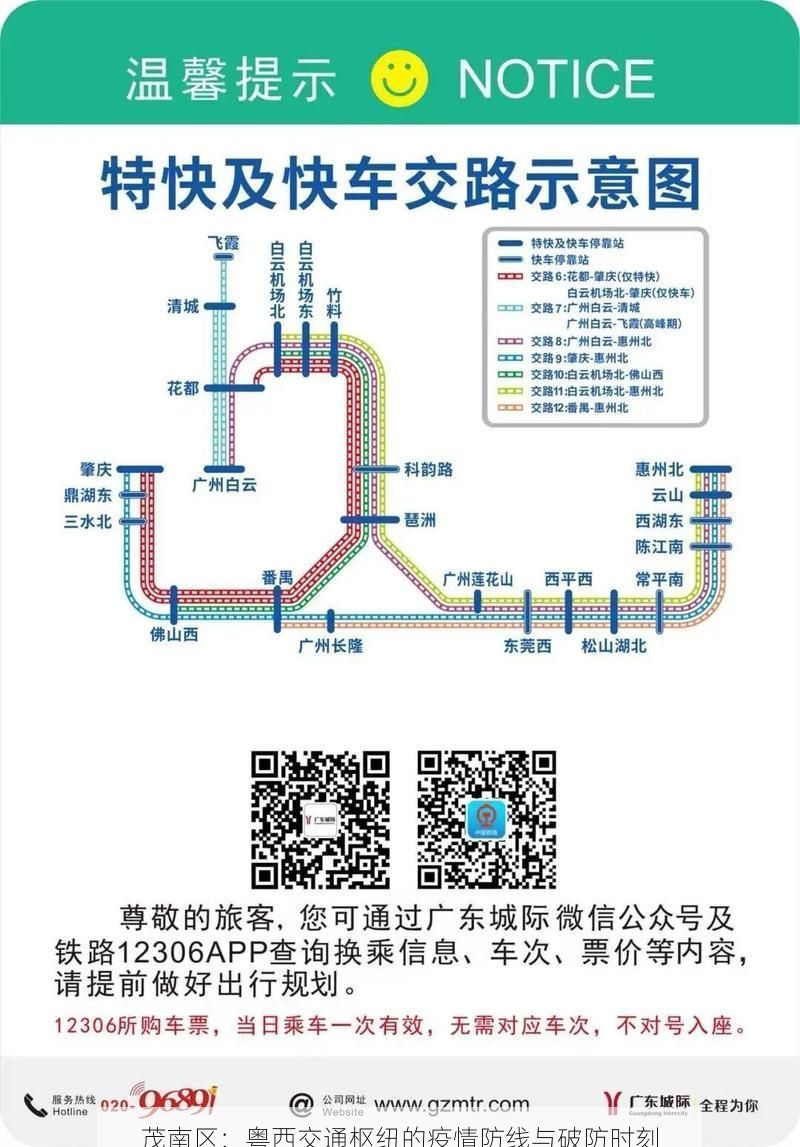 茂南区:粤西交通枢纽的疫情防线与破防时刻