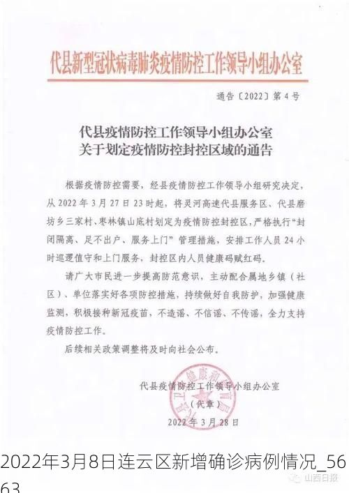 2022年3月8日连云区新增确诊病例情况_5663
