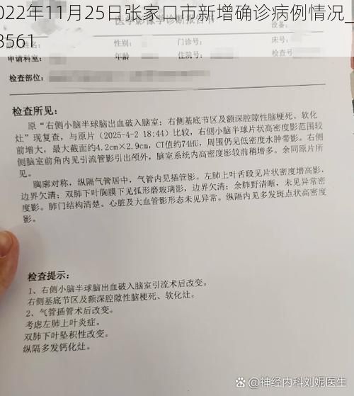 2022年11月25日张家口市新增确诊病例情况_58561