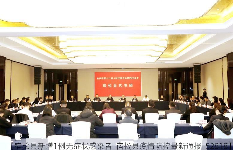 【宿松县新增1例无症状感染者  宿松县疫情防控最新通报_52818】