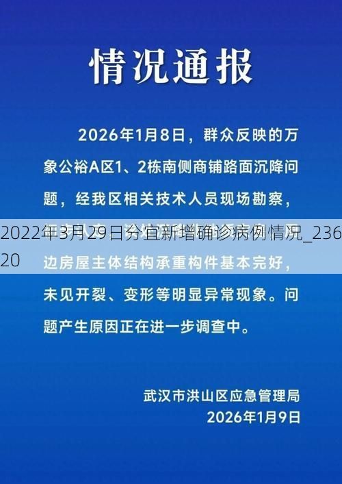 2022年3月29日分宜新增确诊病例情况_23620
