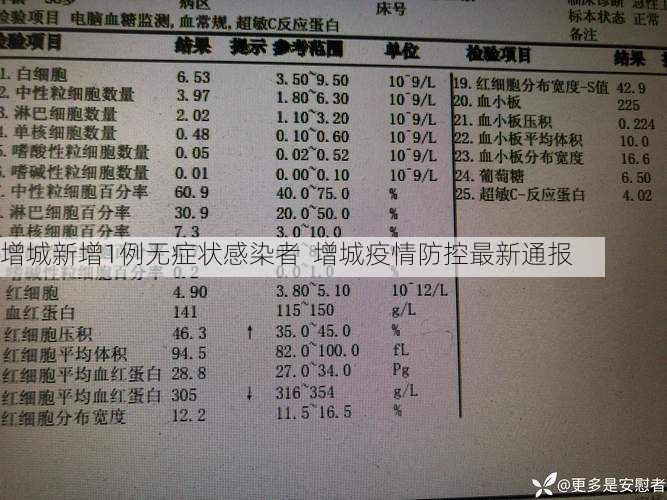 增城新增1例无症状感染者  增城疫情防控最新通报