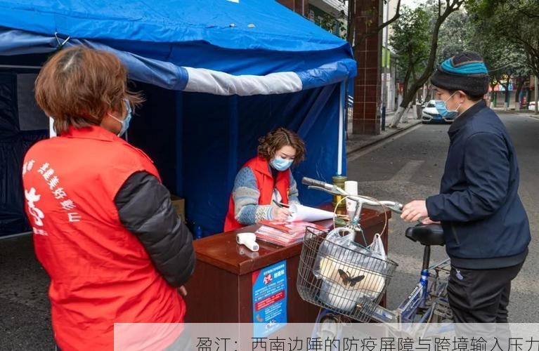 盈江:西南边陲的防疫屏障与跨境输入压力