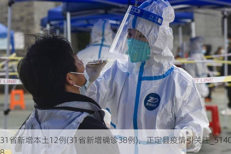 31省新增本土12例(31省新增确诊38例)，正定县疫情引关注_51408