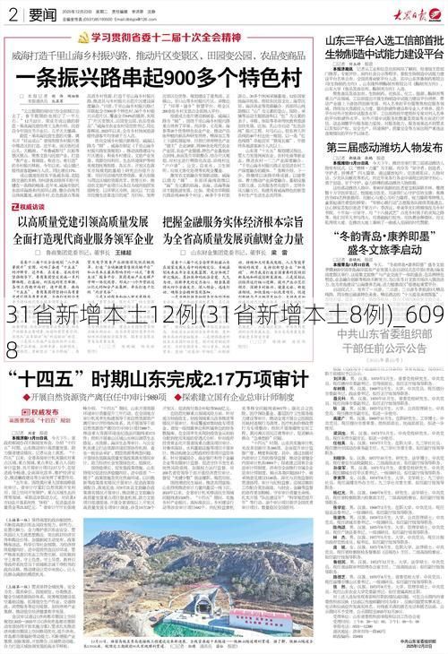 31省新增本土12例(31省新增本土8例)_6098