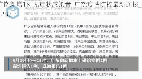 广饶新增1例无症状感染者  广饶疫情防控最新通报_24283