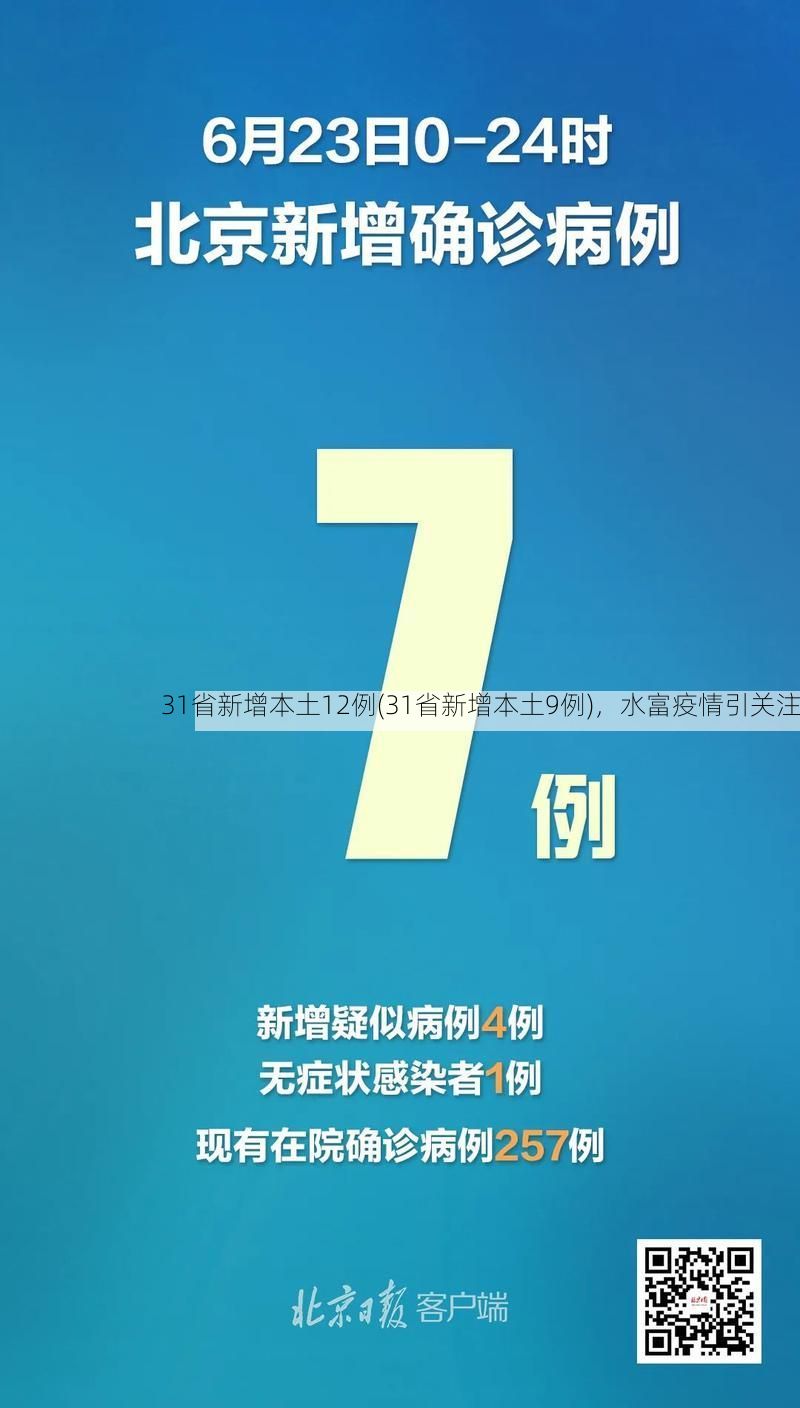 31省新增本土12例(31省新增本土9例),水富疫情引关注