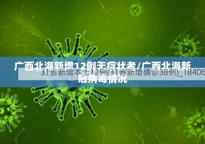 31省新增本土12例(31省新增确诊38例)_18406