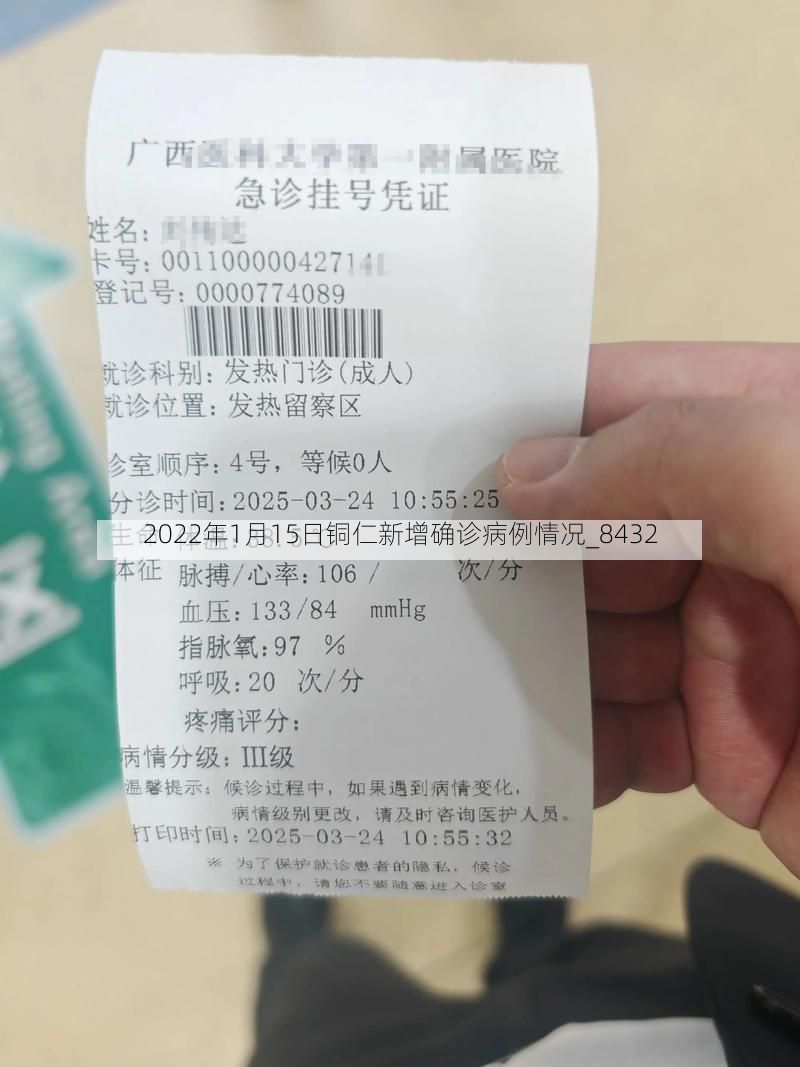 2022年1月15日铜仁新增确诊病例情况_8432