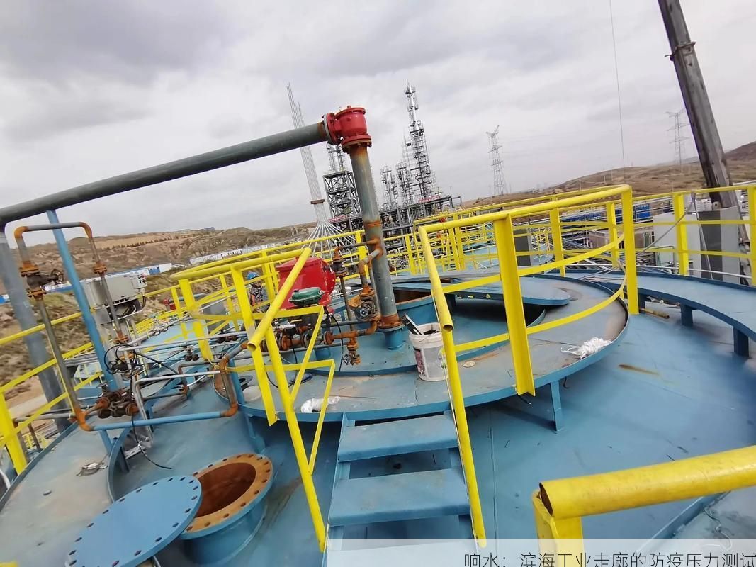 响水:滨海工业走廊的防疫压力测试