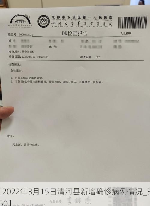 【2022年3月15日清河县新增确诊病例情况_3550】