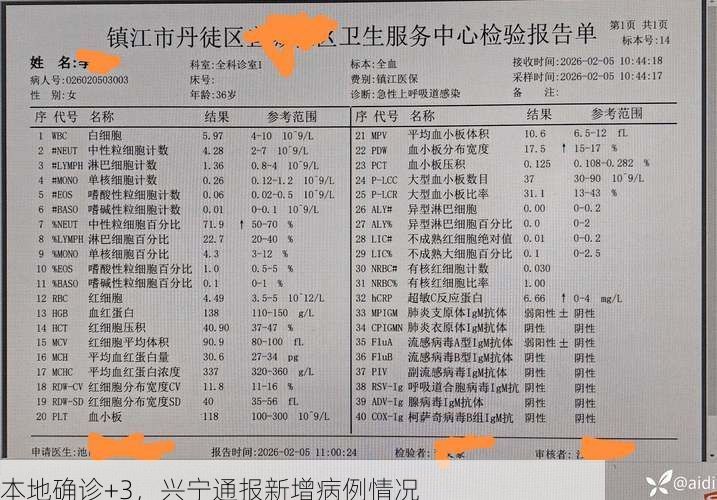 本地确诊+3，兴宁通报新增病例情况