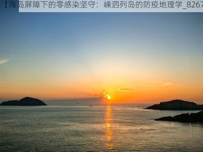 【海岛屏障下的零感染坚守:嵊泗列岛的防疫地理学_8267】