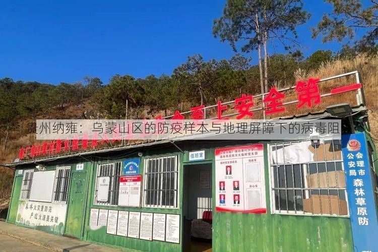 贵州纳雍：乌蒙山区的防疫样本与地理屏障下的病毒阻隔