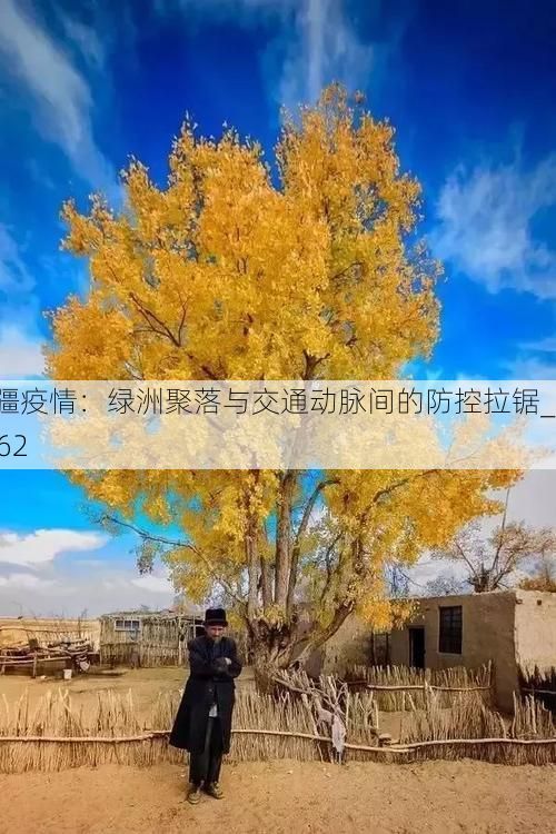 新疆疫情：绿洲聚落与交通动脉间的防控拉锯_1662