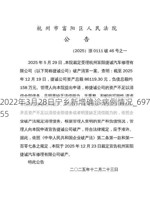 2022年3月28日宁乡新增确诊病例情况_69755
