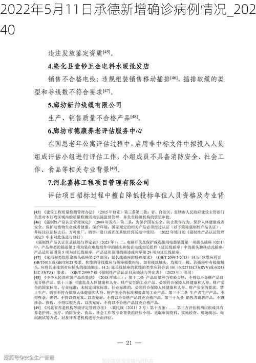 2022年5月11日承德新增确诊病例情况_20240