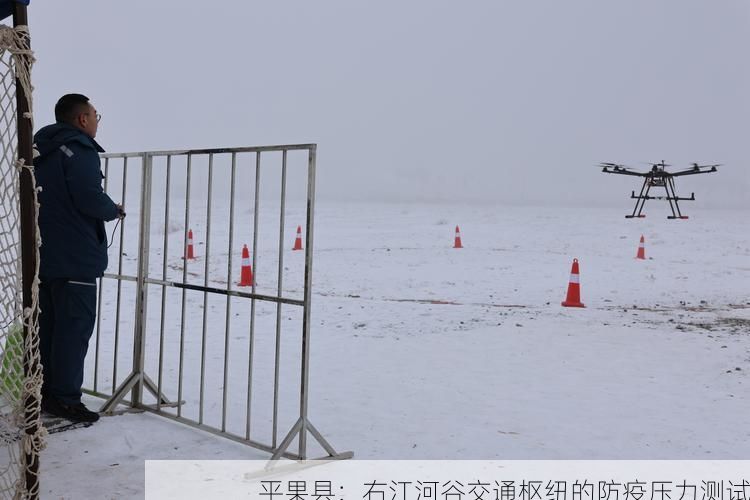 平果县：右江河谷交通枢纽的防疫压力测试