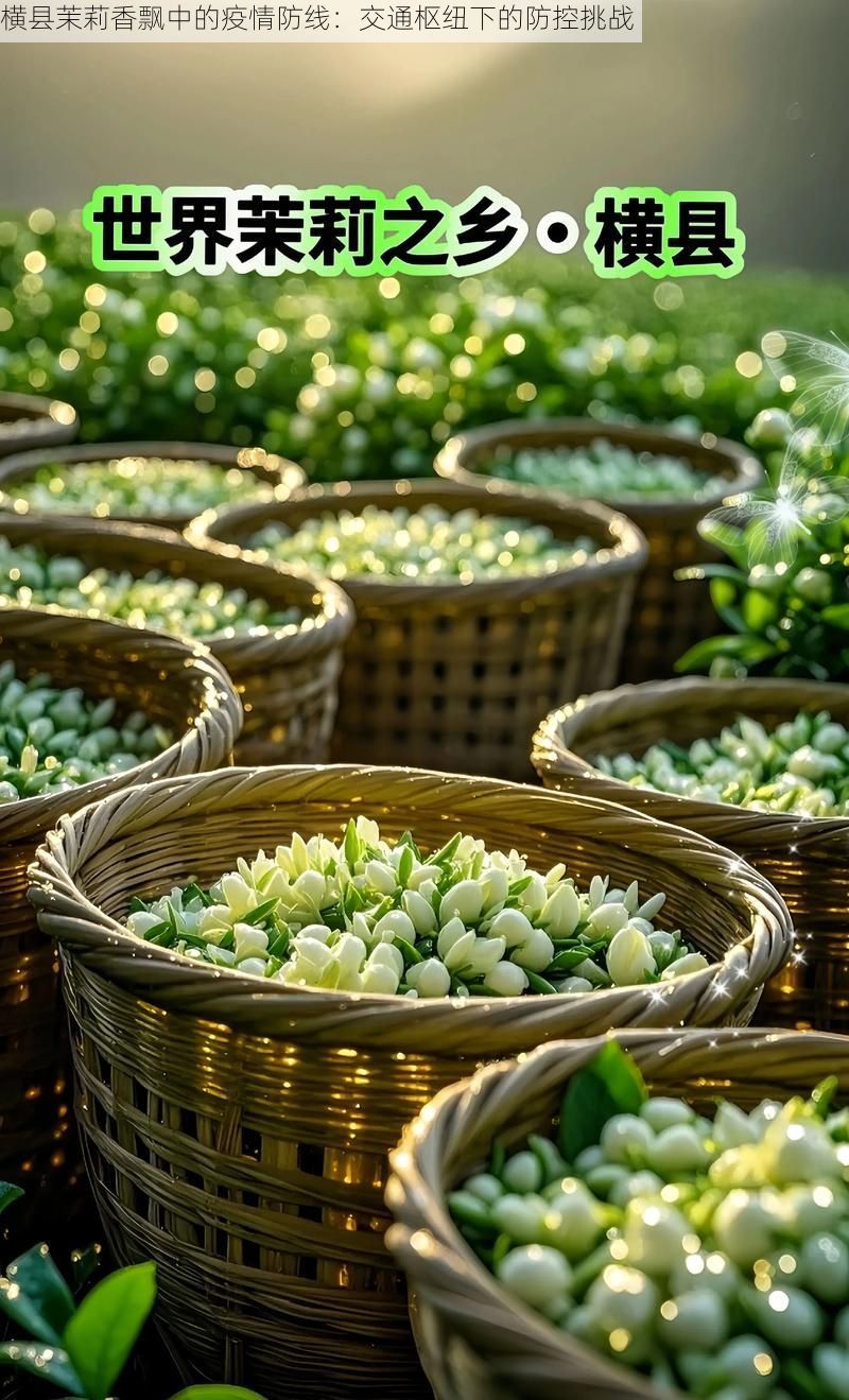 横县茉莉香飘中的疫情防线：交通枢纽下的防控挑战