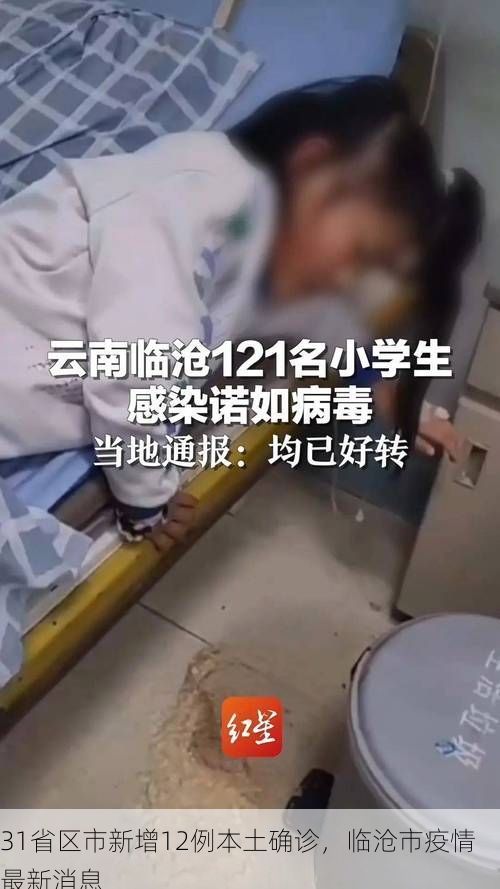 31省区市新增12例本土确诊，临沧市疫情最新消息