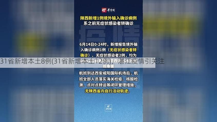 31省新增本土8例(31省新增本土12例)，湛江疫情引关注