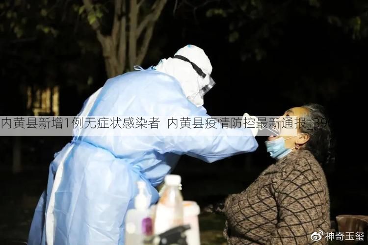 内黄县新增1例无症状感染者  内黄县疫情防控最新通报_39088