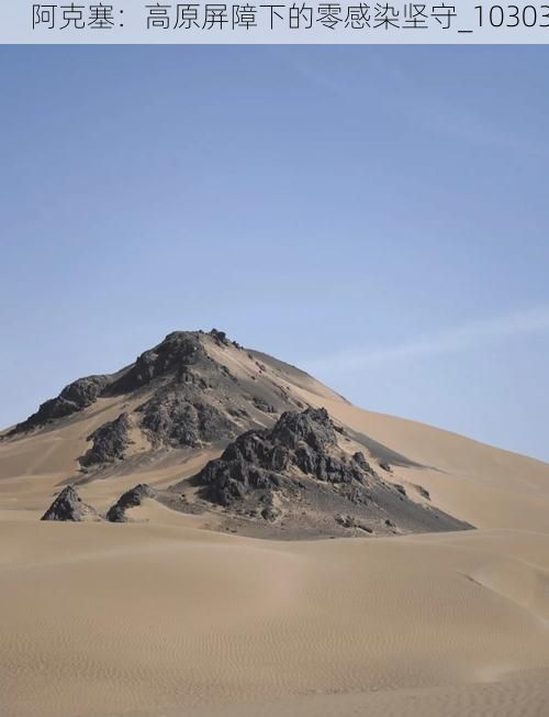 阿克塞：高原屏障下的零感染坚守_10303