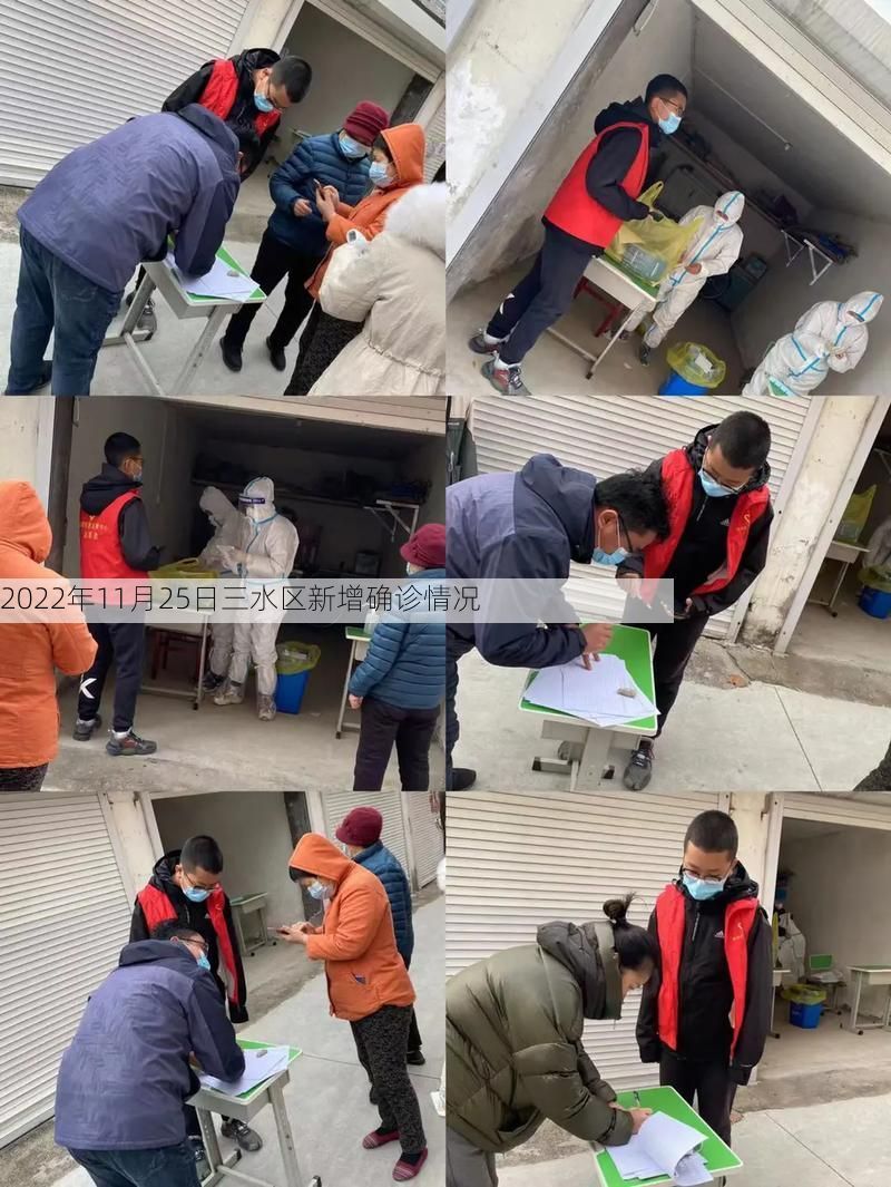 2022年11月25日三水区新增确诊情况