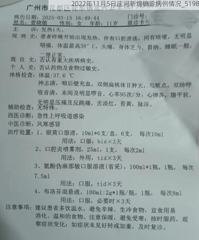 2022年11月5日庄河新增确诊病例情况_5198